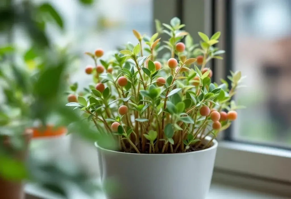 Ce fruit de fêtes se transforme en mini forêt rose en 1 mois si vous gardez ses noyaux au dessert