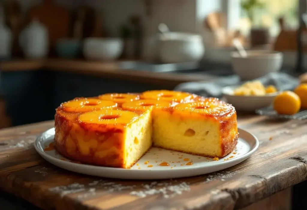 « Ce gâteau à l’ananas est un vrai délice » : ma recette facile et moelleuse qui ravira toute votre famille