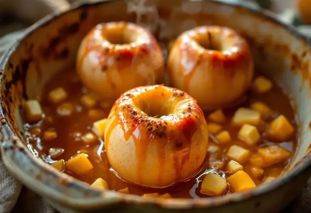 Cette recette de pommes rôties va vous rendre totalement accro (seulement 4 ingrédients)