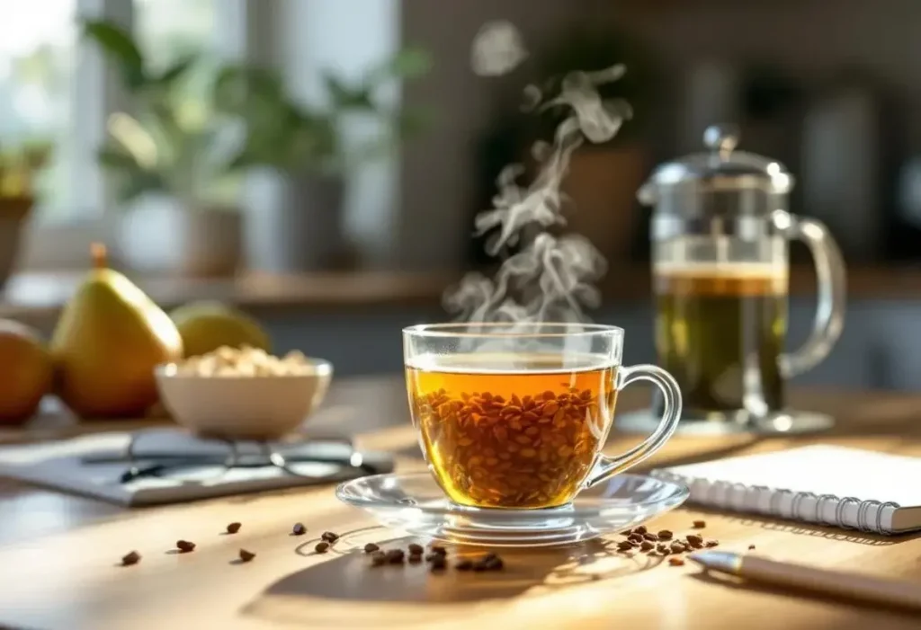 Fini le café : cette boisson végétale méconnue stabilise votre glycémie (et limite les gros coups de pompe)