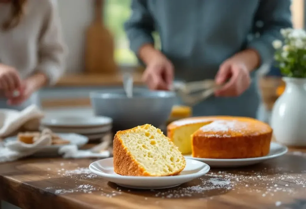 J'ai fait ce gâteau au yaourt en 3 minutes, ma famille n'en revient toujours pas de sa simplicité