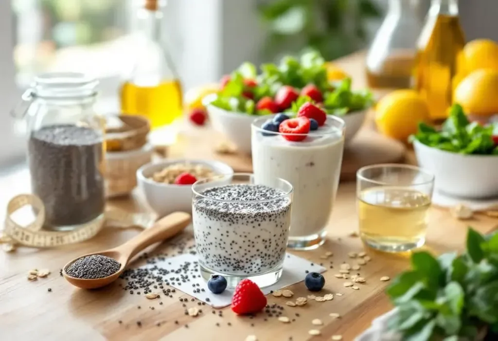 « J’ai perdu 4 kg en un mois » : 7 façons toutes simples d’intégrer les graines de chia à votre alimentation