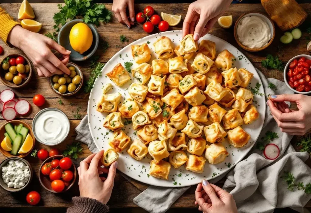 « J'ai trouvé LA recette miracle pour mes apéros » : mes roulés filo font un malheur (prêts en 15 min chrono)