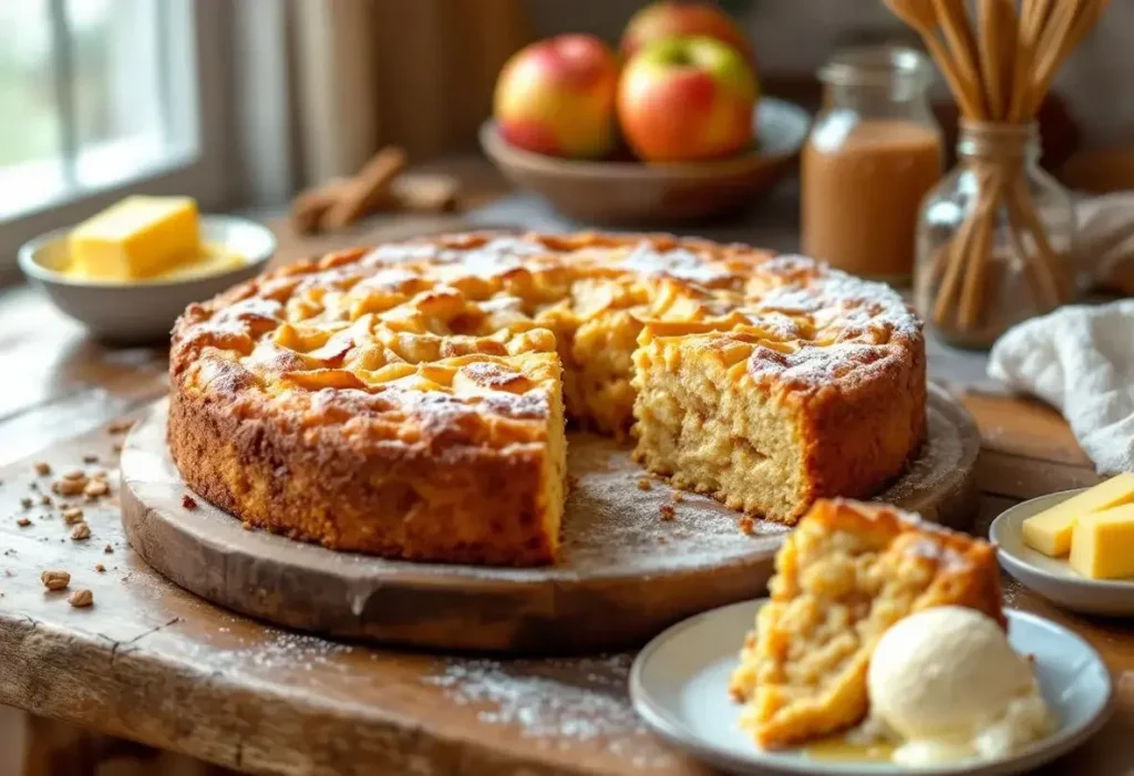 Julie Andrieu révèle sa recette aux pommes plus gourmande qu’une tarte (et tout le monde en redemande)
