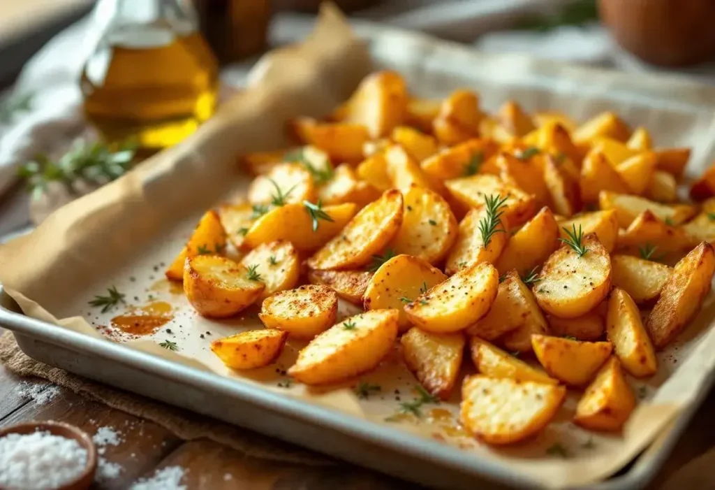 Pommes de terre au four : l’astuce toute bête pour les rendre ultra croustillantes à chaque fois