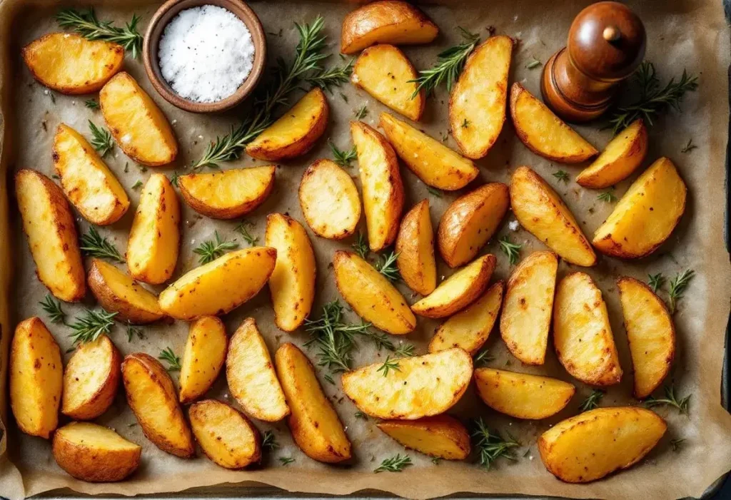 Pommes de terre au four : l’astuce toute bête pour les rendre ultra croustillantes, à tous les coups
