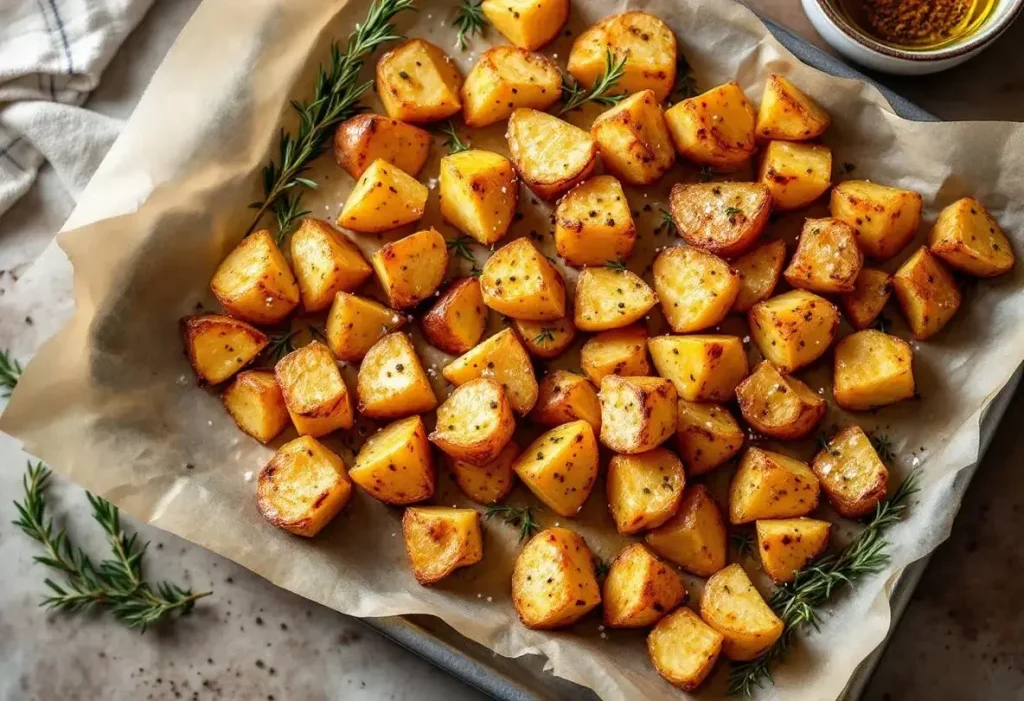 Pommes de terre au four : l’astuce toute simple pour les rendre ultra croustillantes à chaque fois