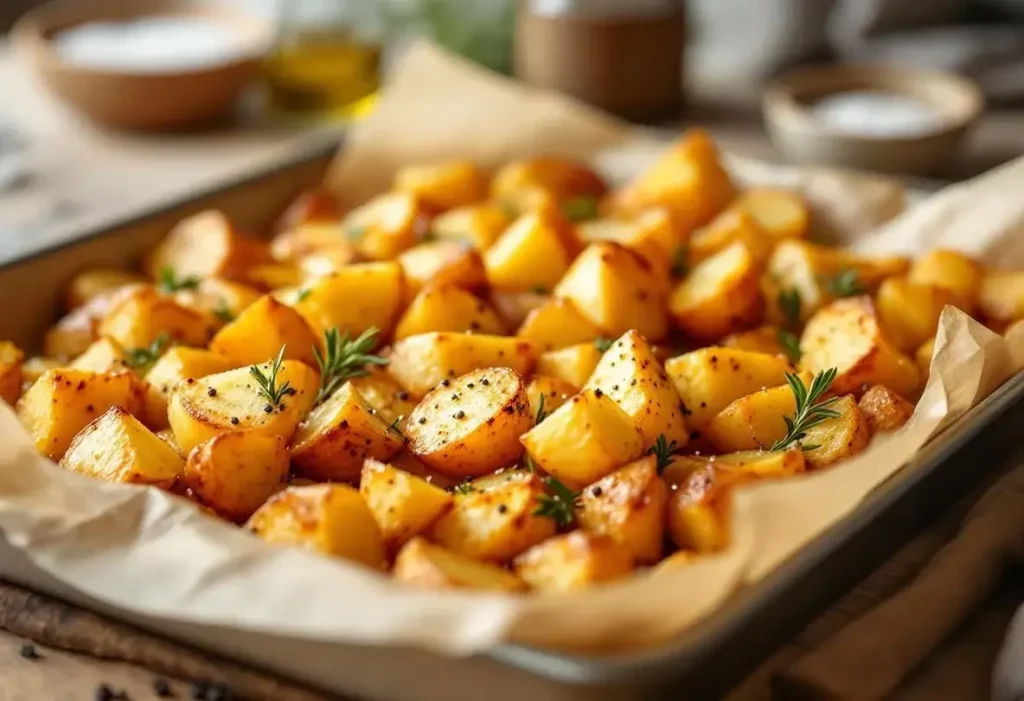 Pommes de terre au four : l’astuce toute simple pour les rendre ultra croustillantes à tous les coups