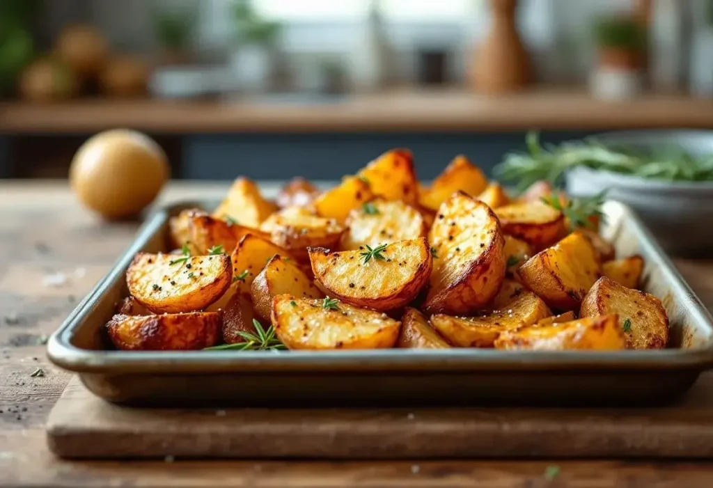 Pommes de terre au four : l’astuce toute simple pour les rendre ultra croustillantes, à tous les coups
