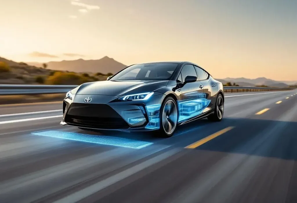 Toyota dévoile une batterie à électrolyte solide qui double l’autonomie et pourrait bouleverser l’avenir électrique